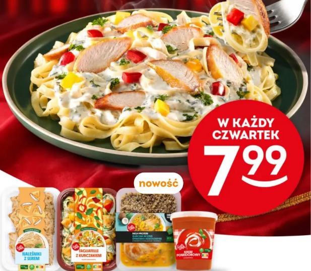 Obiady czwartkowe dania gotowe Szamamm