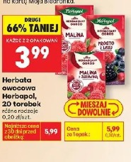 Herbata owocowa Herbapol