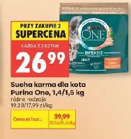 Purina One sucha karma dla kota 1,4/1,5 kg