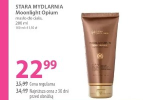 Stara Mydlarnia Moonlight Opium masło do ciała