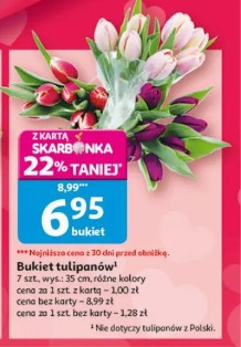 Bukiet tulipanów