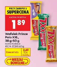Wafelek Prince Polo XXL