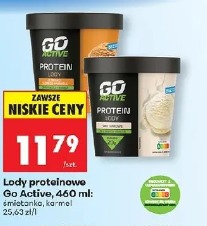Lody proteinowe Go Active