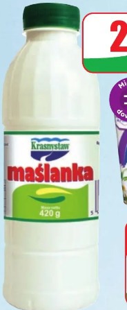 Maślanka naturalna Krasnystaw