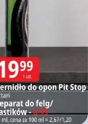 Czernidło do opon Pit Stop Bottari Preparat do felg/plastików