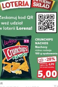 Lorenz Crunchips Nachos
