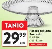 Patera szklana Sorrento FLORINA