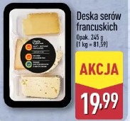 Deska serów francuskich