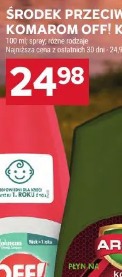 Środek przeciw komarom Off! Kids