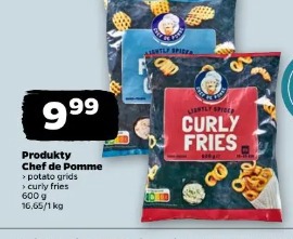 Produkty Chef de Pomme