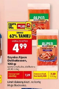 Szynka Alpen Delikatessen
