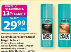 Spray do odrostów L'Oréal Magic Retouch