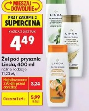 Żel pod prysznic Linda