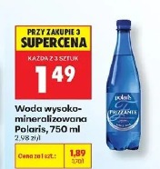Woda wysoko-mineralizowana Polaris