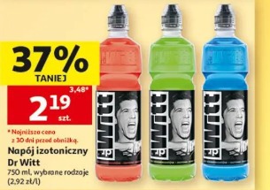 Napój izotoniczny Dr Witt