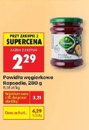 Powidła węgierskowe Rapsodia