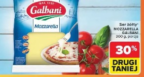 Ser żółty mozzarella Galbani