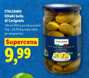 ITALIAMO Oliwki bella di Cerignola