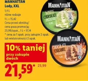 Manhattan Lody, XXL