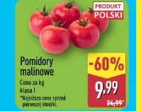 Pomidory malinowe