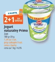Jogurt naturalny Primo Zott