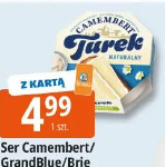 Ser Camembert/GrandBlue/Brie Mleczarnia Turek
