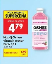Napój Oshee vitamin water zero