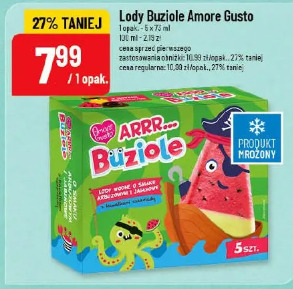 Lody Buziolę Amore Gusto