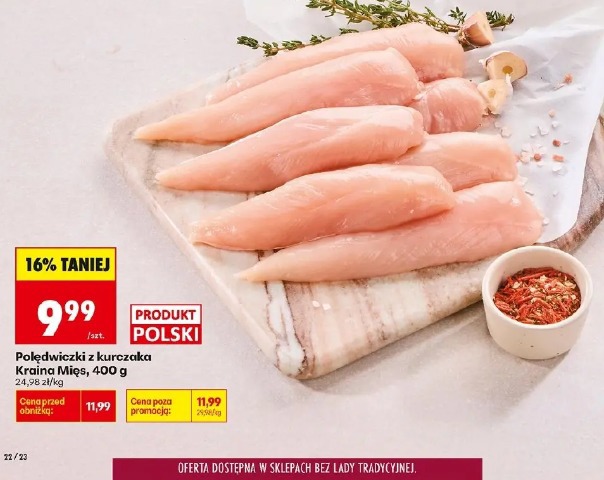 Polędwiczki z kurczaka Kraina Mięs