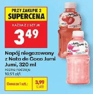Jumi Jumi napój niegazowany z Nata de Coco