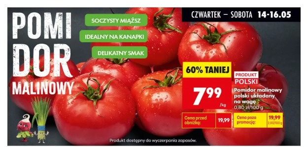 Pomidor malinowy polski