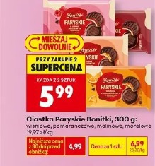 Ciastka Paryskie Bonitki