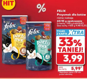 Felix Przysmak dla kotów