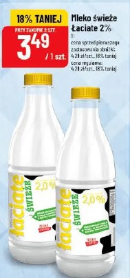 Mleko świeże Łaciate 2%