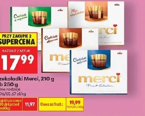 Czekoladki Merci