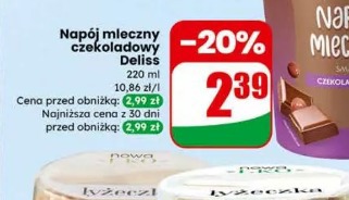 Deliss Napój mleczny czekoladowy