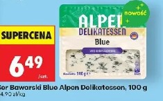 Ser Bawarski Blue Alpen Delikatessen