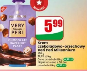 Krem czekoladowo-orzechowy Veri Peri Millennium