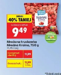 Mrożona truskawka Mroźna Kraina
