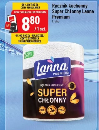 Ręcznik kuchenny Super Chłonny Lanna Premium