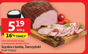 Szynka z kotła Tarczyński Dział Tradycji