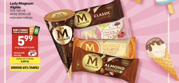 Lody Magnum Algida