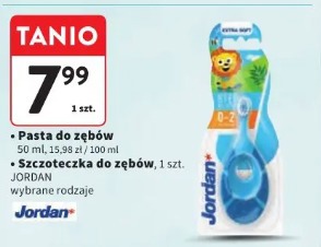 Pasta do zębów Jordan