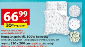 Komplet pościeli, 100% bawełny