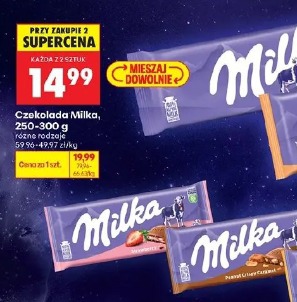 Czekolady Milka 250-300g