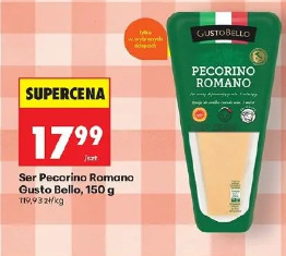 Ser Pecorino Romano Gusto Bello