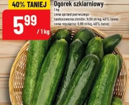 Ogórek szklarniowy