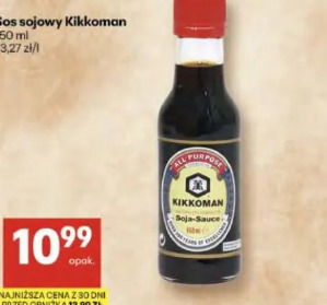 Sos sojowy Kikkoman