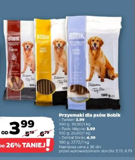 Bobik przysmaki dla psów