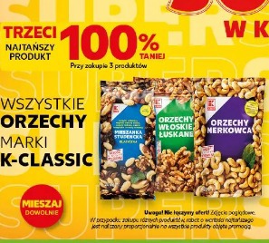 Orzechy marki K-Classic